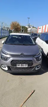 Citroen C3 1.5L BlueHDI S&S100 Feel usado (2023) color Plata precio $12.000.000