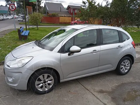 Citroen C3 Seduction 1.4i HDi usado (2013) color Plata precio $4.200.000