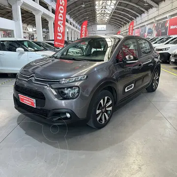 Citroen C3 1.2L PureTech 82 Live usado (2021) color Gris precio $9.190.000