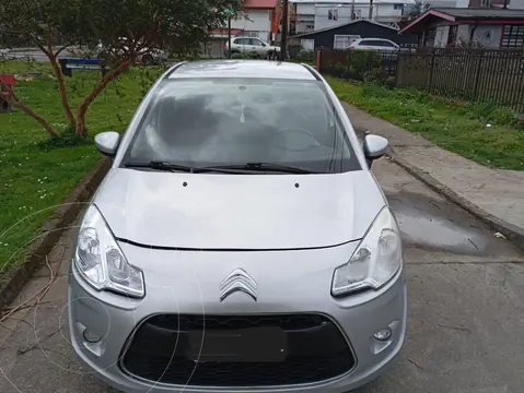 Citroen C3 Seduction 1.4i HDi usado (2013) color Plata precio $4.700.000