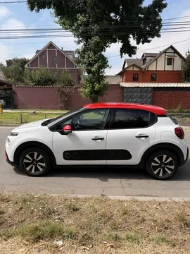 Citroen C3 1.6L BlueHDi 100 Shine ConnectedCAM usado (2019) color Blanco precio $8.550.000