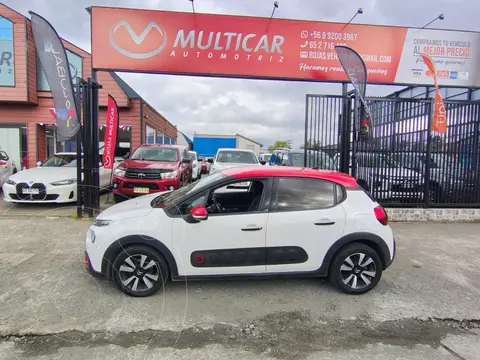 Citroen C3 1.5L BlueHDi 100 S&S Shine usado (2019) color Blanco Nieve financiado en cuotas(pie $2.055.000)