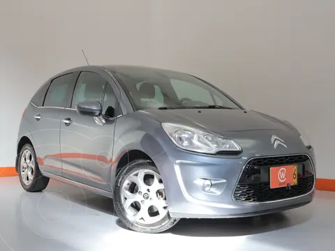 Citroen C3 1.6L Aut usado (2012) color Gris Aluminium financiado en cuotas(cuota inicial $3.199.000 cuotas desde $800.000)