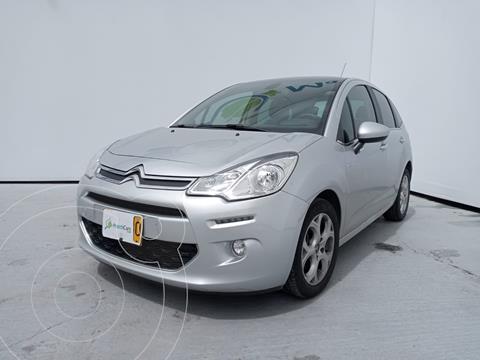 Citroen C3 1.6L Exclusive usado (2017) color Gris Shark precio $42.990.000