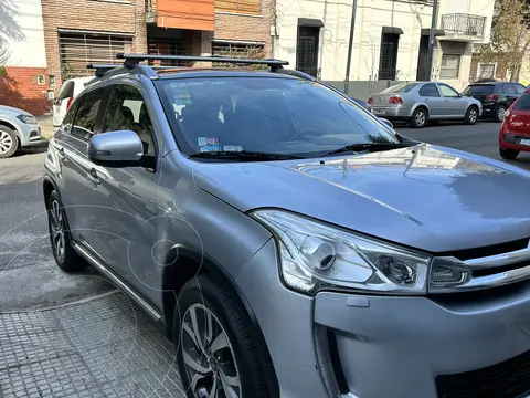 Citroen C4 Aircross 2.0 Tendance 4x4 CVT usado (2014) color Gris precio u$s10.500