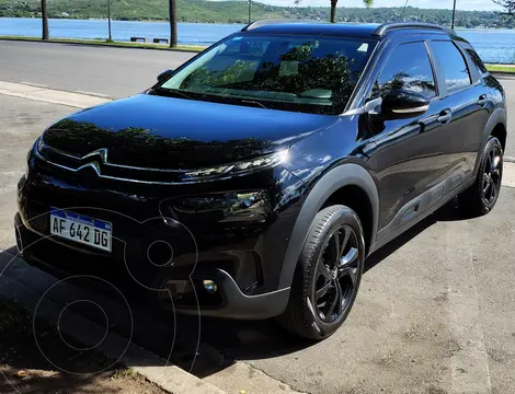 Citroen C4 Cactus Vti 115 Feel usado (2022) color Negro precio $19.300.000