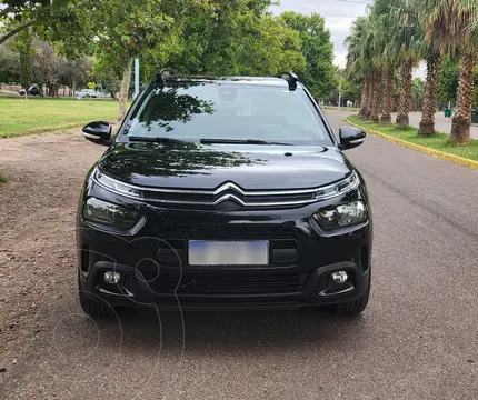 Citroen C4 Cactus THP Shine Aut usado (2020) color Negro Perla precio $22.500.000