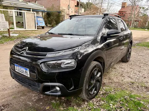 Citroen C4 Cactus THP Shine Aut usado (2021) color Negro precio u$s17.500