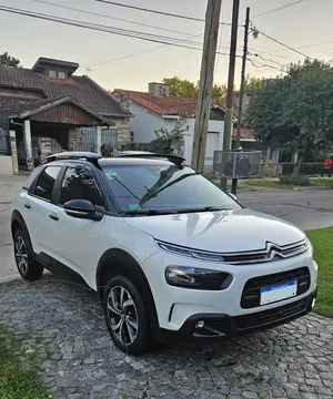 Citroen C4 Cactus THP Shine Aut Bitono usado (2021) color Blanco Nacre precio u$s21.000