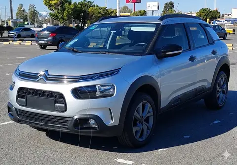 Citroen C4 Cactus Vti 115 Feel Pack Plus Aut usado (2020) color Gris precio $21.500.000
