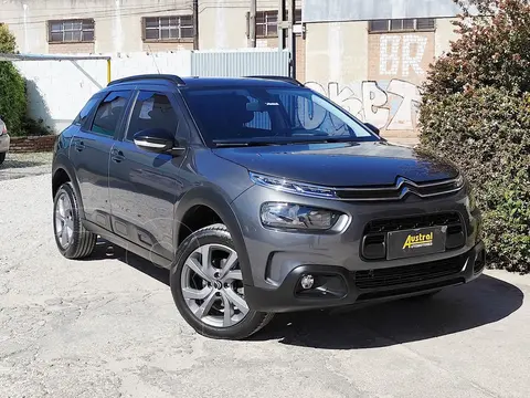 Citroen C4 Cactus Vti 115 Feel Pack usado (2018) color Gris financiado en cuotas(anticipo $11.000.000)