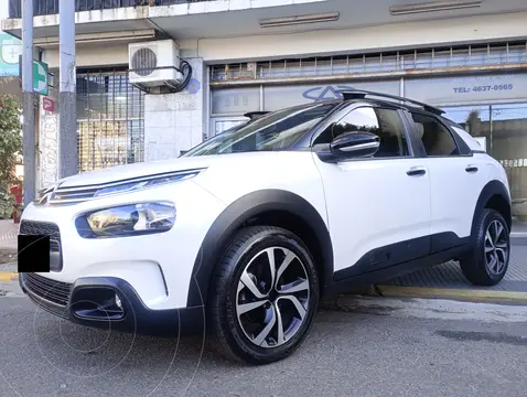 Citroen C4 Cactus THP Shine Aut usado (2022) color Blanco precio $22.900.000
