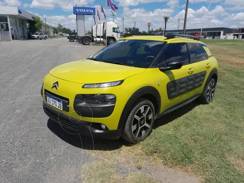 Citroen C4 Cactus Shine Aut usado (2018) color Amarillo precio $18.500.000