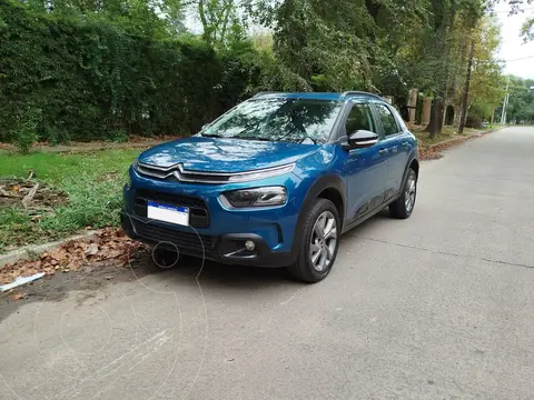 Citroen C4 Cactus Vti 115 Feel Pack usado (2018) color Azul Esmeralda precio $18.500.000