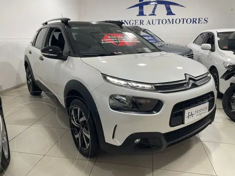 Citroen C4 Cactus THP Shine Aut usado (2021) color Blanco Nacre precio $1.212.121