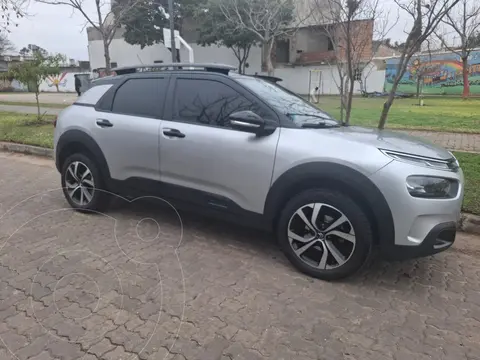 Citroen C4 Cactus THP Shine Aut Bitono usado (2022) color Gris Aluminium precio $24.500.000