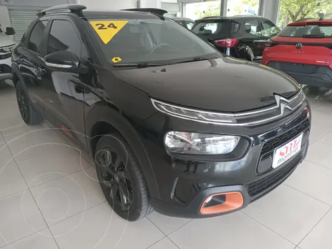 Citroen C4 Cactus Vti 115 Feel Aut usado (2024) color Negro Perla precio $29.000.000