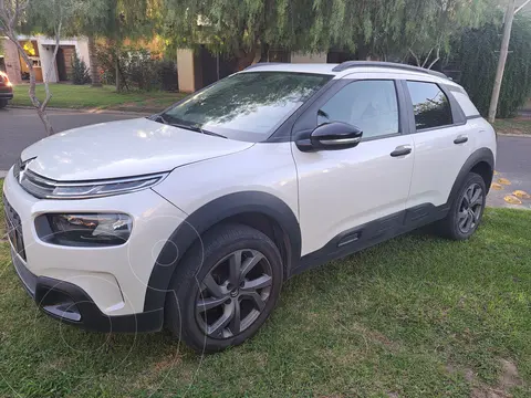 Citroen C4 Cactus Vti 115 Feel Pack usado (2019) color Blanco precio $20.200.000