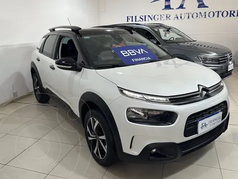 Citroen C4 Cactus THP Shine Aut usado (2021) color Blanco Nacre precio $1.212.121