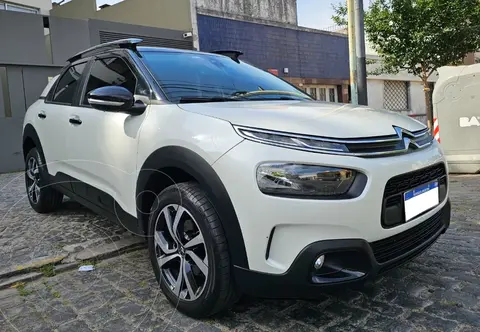 Citroen C4 Cactus Vti 115 Feel Pack Plus usado (2020) color Blanco Nacre financiado en cuotas(anticipo $2.999.999 cuotas desde $300.000)