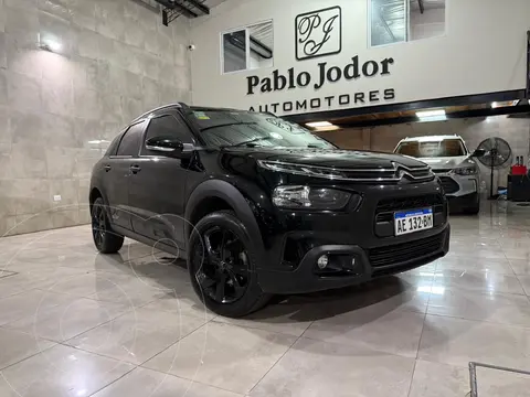 Citroen C4 Cactus Vti 115 Feel Pack Aut usado (2020) color Negro precio u$s18.000