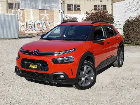 Citroen C4 Cactus Vti 115 Feel usado (2021) color Rojo financiado en cuotas(anticipo $12.000.000)