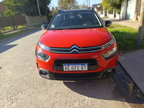 Citroen C4 Cactus THP Shine Aut Bitono usado (2020) color Rojo Aden precio u$s20.000