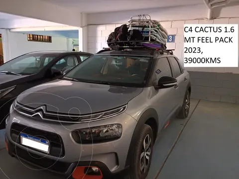 Citroen C4 Cactus Vti 115 Feel Pack usado (2023) color Gris precio $26.500.000