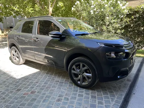 Citroen C4 Cactus Vti 115 Feel usado (2018) color Gris Grafito precio $18.500.000