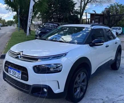 Citroen C4 Cactus Vti 115 Feel usado (2022) color Blanco Nacre precio $25.573.000