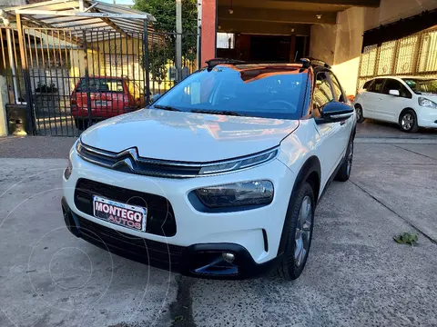 Citroen C4 Cactus Vti 115 Feel Pack Plus Aut usado (2021) color Blanco Nacre precio $21.500.000