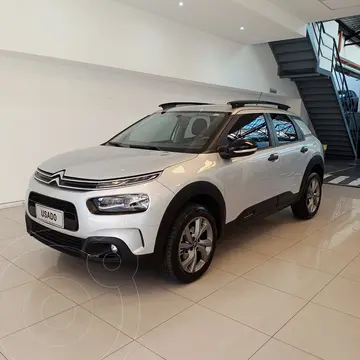 Citroen C4 Cactus Vti 115 Feel Pack Plus usado (2022) color Plata precio $24.500.000