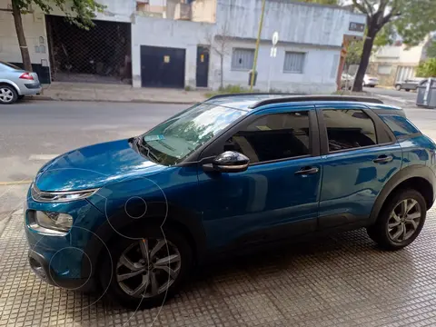 Citroen C4 Cactus Vti 115 Feel Pack Aut usado (2018) color Azul precio $19.500.000