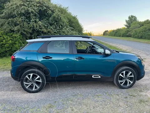 Citroen C4 Cactus THP Shine Aut Bitono usado (2019) color Azul Esmeralda precio u$s14.000