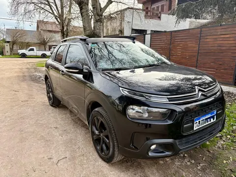 Citroen C4 Cactus THP Shine Aut usado (2021) color Negro precio $23.500.000