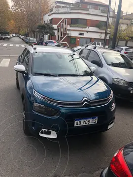 Citroen C4 Cactus THP Shine Aut Bitono usado (2019) color Azul Esmeralda precio $20.400.000