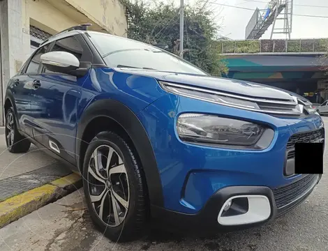 Citroen C4 Cactus THP Shine Aut usado (2019) color Azul precio $18.990.000