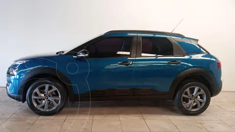 Citroen C4 Cactus Vti 115 Feel Pack usado (2019) color Azul Esmeralda precio $20.900.000