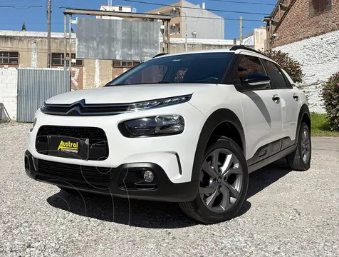 Citroen C4 Cactus Vti 115 Feel Pack usado (2019) color Blanco financiado en cuotas(anticipo $12.500.000)