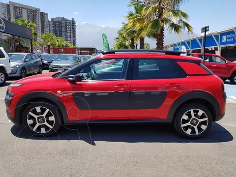 Citroen C4 Cactus 1.2L PureTech 82 Feel usado (2018) color Rojo precio $9.800.000