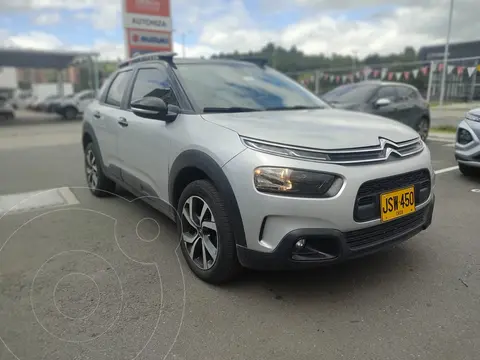Citroen C4 Cactus 1.6L Feel Aut usado (2021) color Gris precio $70.000.000