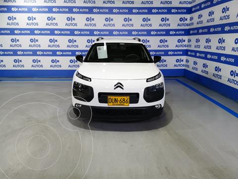 Citroen C4 Cactus 1.2L Feel usado (2017) color Blanco financiado en cuotas(anticipo $6.000.000)