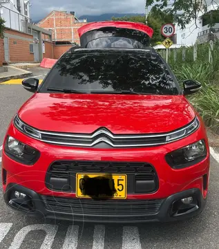 Citroen C4 Cactus 1.6L Feel Aut usado (2020) color Rojo precio $62.000.000