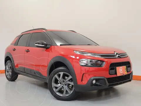 Citroen C4 Cactus 1.6L Feel Aut usado (2022) color Rojo financiado en cuotas(cuota inicial $6.499.000 cuotas desde $1.200.000)