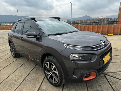 Citroen C4 Cactus 1.6L Feel Aut usado (2024) color Gris Grafito precio $79.000.000