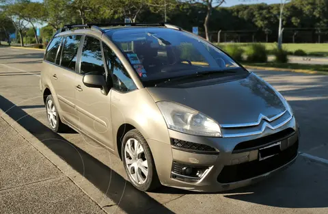 Citroen C4 Grand Picasso 1.6 HDi usado (2013) color Beige precio $13.720.000