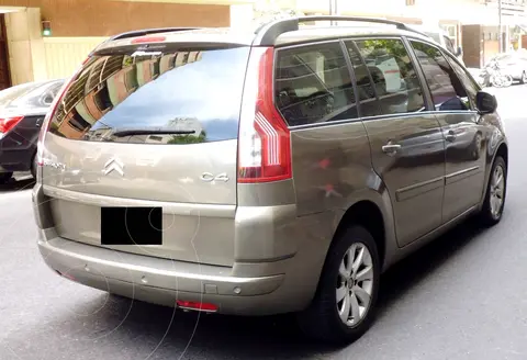 Citroen C4 Grand Picasso 2.0i BVA usado (2011) color Marron precio $3.690.000