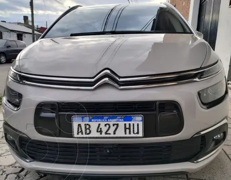 Citroen C4 Grand Picasso 1.6 Shine Aut usado (2017) color Gris Shark precio u$s17.900