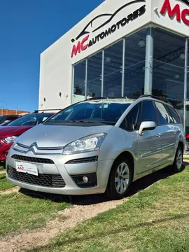 Citroen C4 Grand Picasso C 4 GRAND PICASSO 1.6HDI usado (2012) color Gris precio u$s9.500