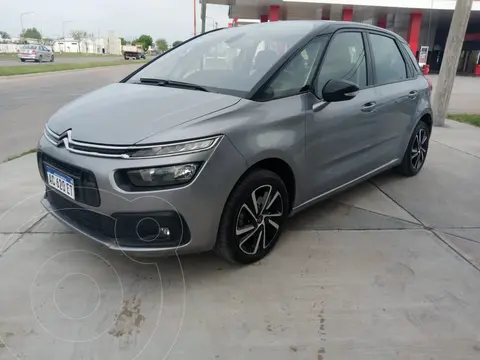 Citroen C4 Grand Picasso C 4 PICASSO THP 165 FEEL AUT usado (2018) color Gris precio $9.900.000